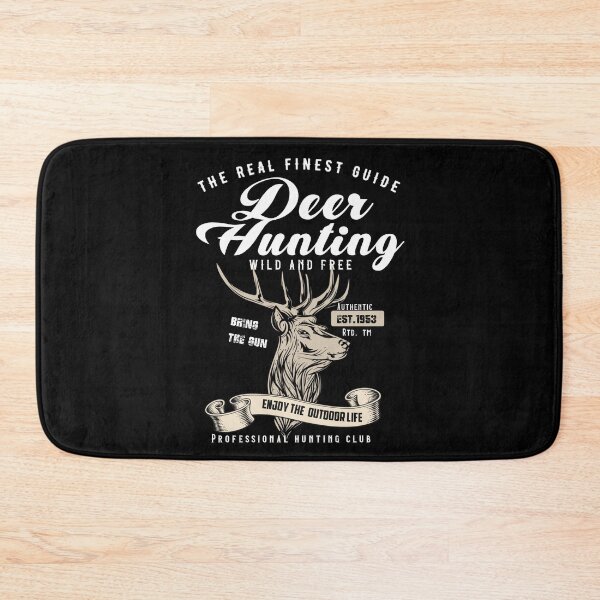 Item preview, The Real Finest Guide Deer Hunting Wild And Free, Funny Gift Deer Hunter Cool Hunting designed and sold by EmiAndMike.