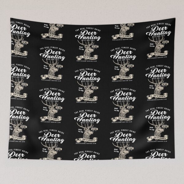 Item preview, The Real Finest Guide Deer Hunting Wild And Free, Funny Gift Deer Hunter Cool Hunting designed and sold by EmiAndMike.