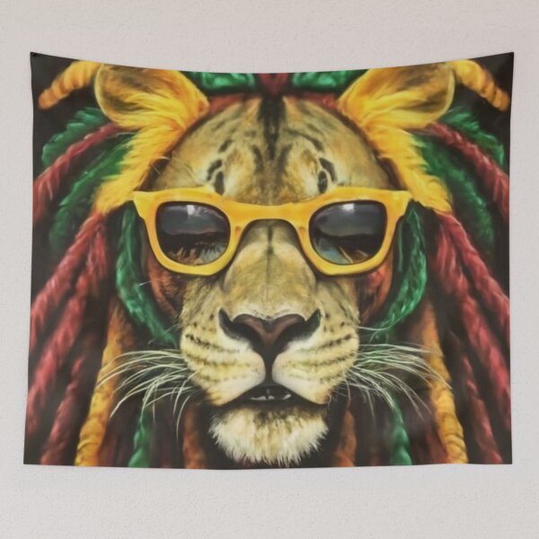 Item preview, Lion Bob Marley designed and sold by Philip-p22.