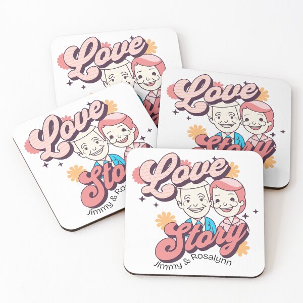 Item preview, Jimmy Carter & Rosalynn Carter Love Story designed and sold by chrisrivait.