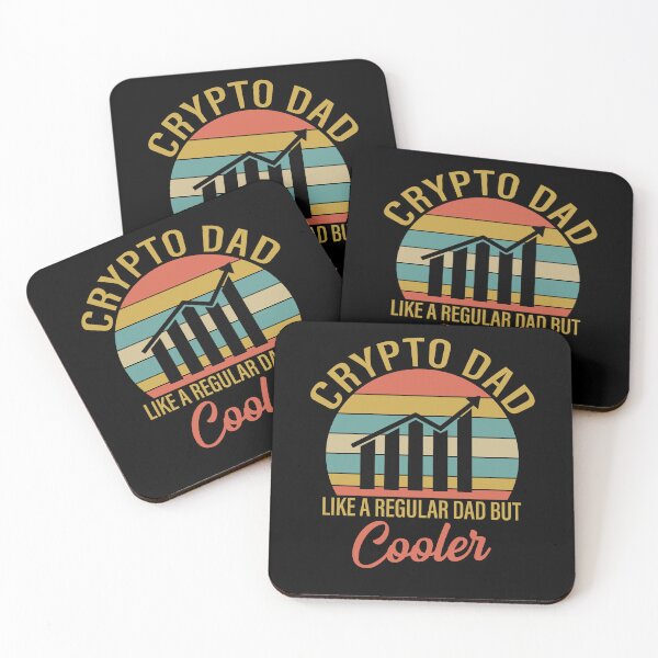 Item preview, Crypto Dad Like a Regular Dad But Cooler designed and sold by SkyTastic.