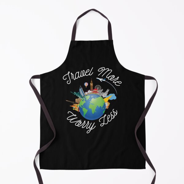 Item preview, Travel More Worry Less designed and sold by OurBlairWorld.