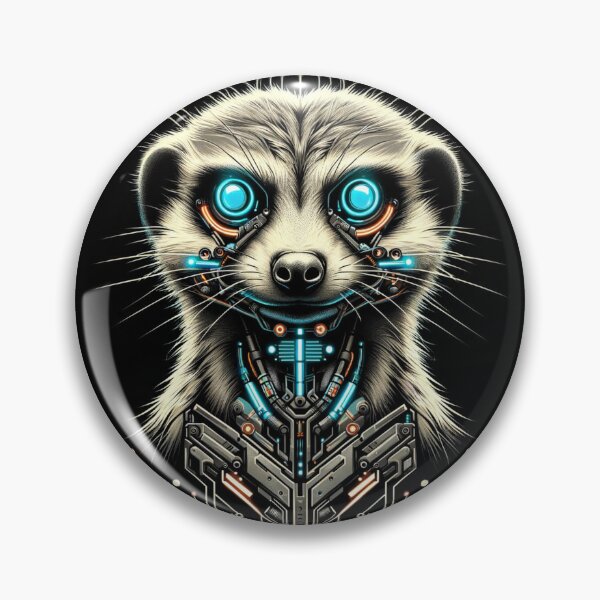 Item preview, Underground Explorer - Cyber Meerkat designed and sold by MrAI-Store.