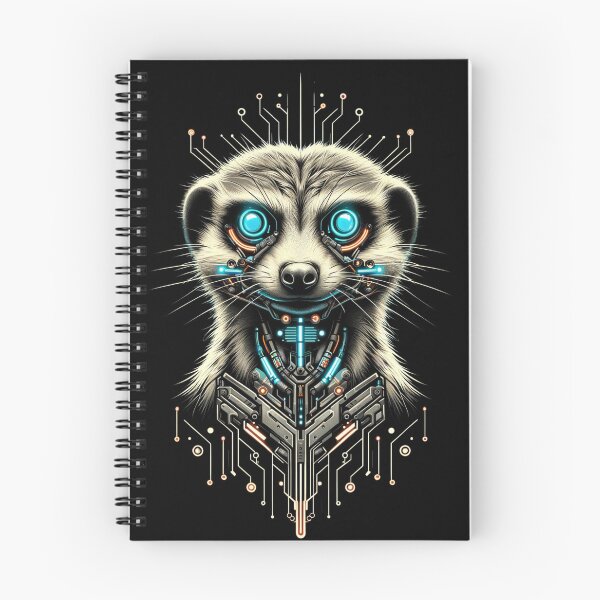 Item preview, Underground Explorer - Cyber Meerkat designed and sold by MrAI-Store.