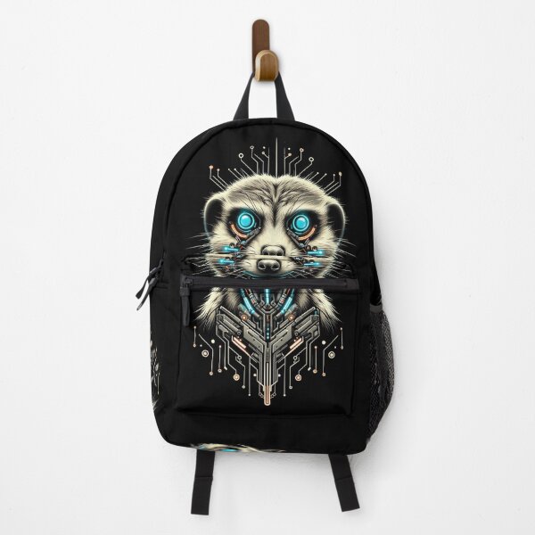 Item preview, Underground Explorer - Cyber Meerkat designed and sold by MrAI-Store.