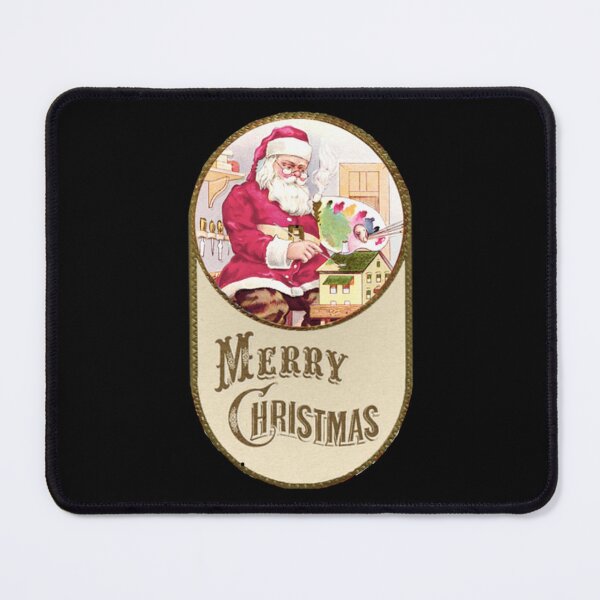 Item preview, Jolly Santa Claus Wishing Merry Christmas - Festive Greetings designed and sold by SYSTEMSHIRTS.