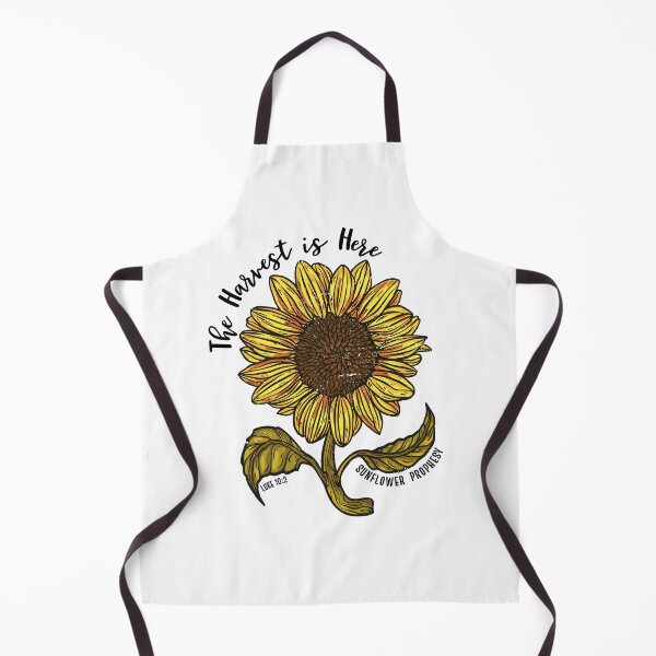 Item preview, Luke 10:2 - Harvest is Here - Sunflower Harvest Prophesy - Eternal Promises designed and sold by JacquelineLim.