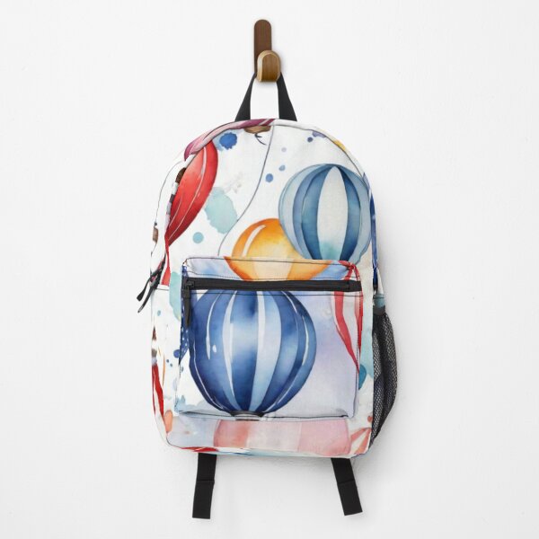 Item preview, sky balloon Watercolour  designed and sold by shokA Design.