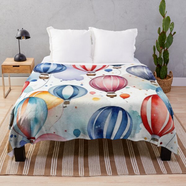 Item preview, sky balloon Watercolour designed and sold by shokA Design.