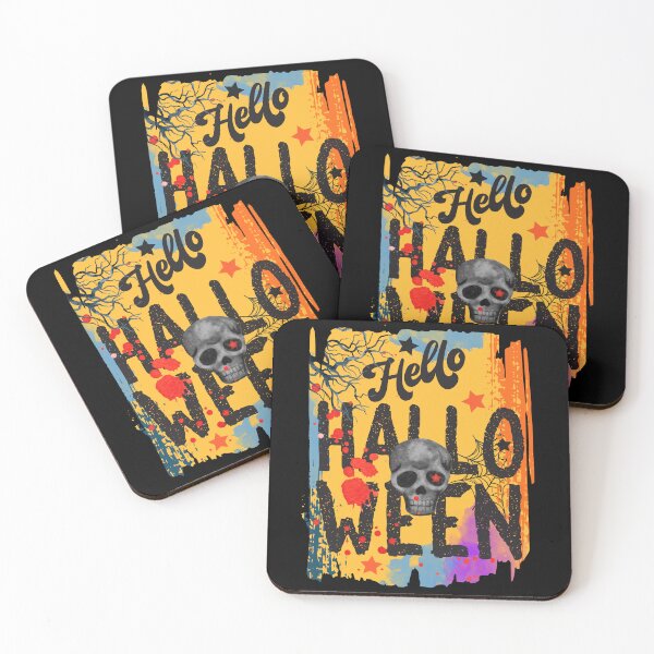 Item preview, Hello Halloween designed and sold by Sarcastic Narwhal.