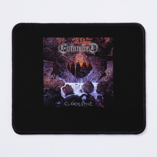 Item preview, Entombed Clandestine 3 Album Cover. designed and sold by thucuoip.