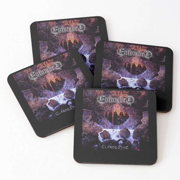 Item preview, Entombed Clandestine 3 Album Cover. designed and sold by thucuoip.