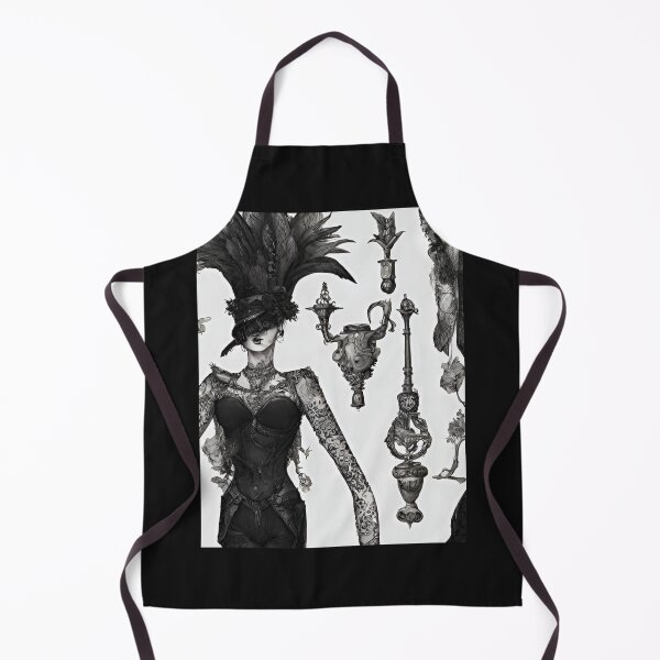 Aperçu de l'œuvre Gothique Vogue créée et vendue par Morticia10.