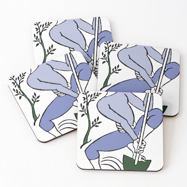 Item preview, Man Planting Olive Tree designed and sold by rasjebel.