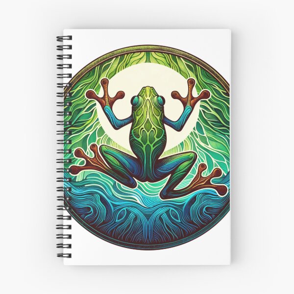 Item preview, Arboreal Frog's Moonlit Sonata designed and sold by AnCollection.