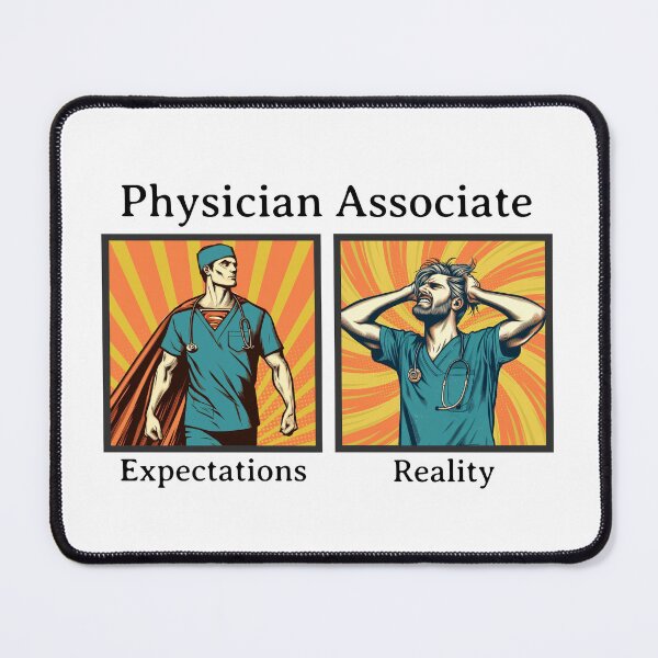 Item preview, Physician Associate Expectations (male) designed and sold by milesromney.