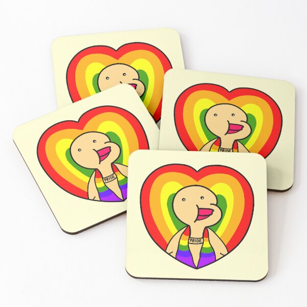 Item preview, Progress pride quack diversity designed and sold by Quacktails.