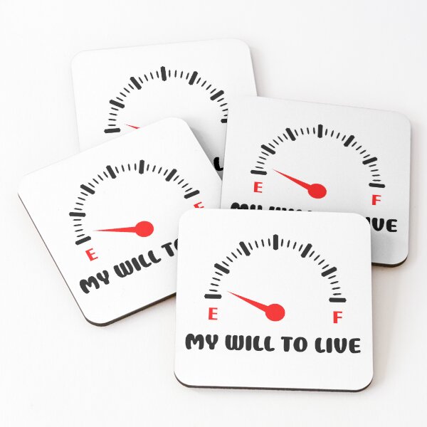 Item preview, Will to Live designed and sold by notsweettea.