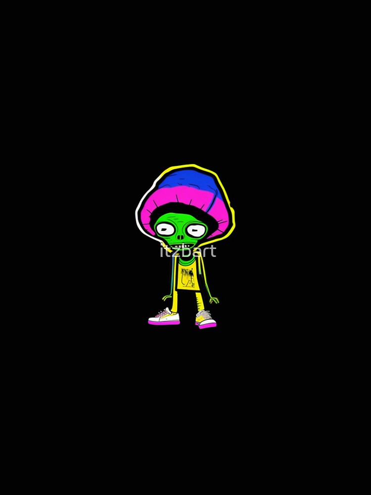 Thumbnail 4 of 4, iPhone Case, Funny Cartoon Rapper designed and sold by jeanmbart.