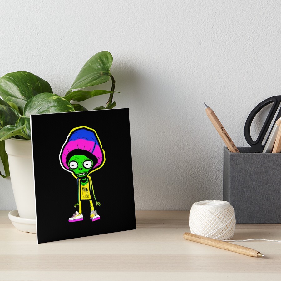 Item preview, Art Board Print designed and sold by jeanmbart.