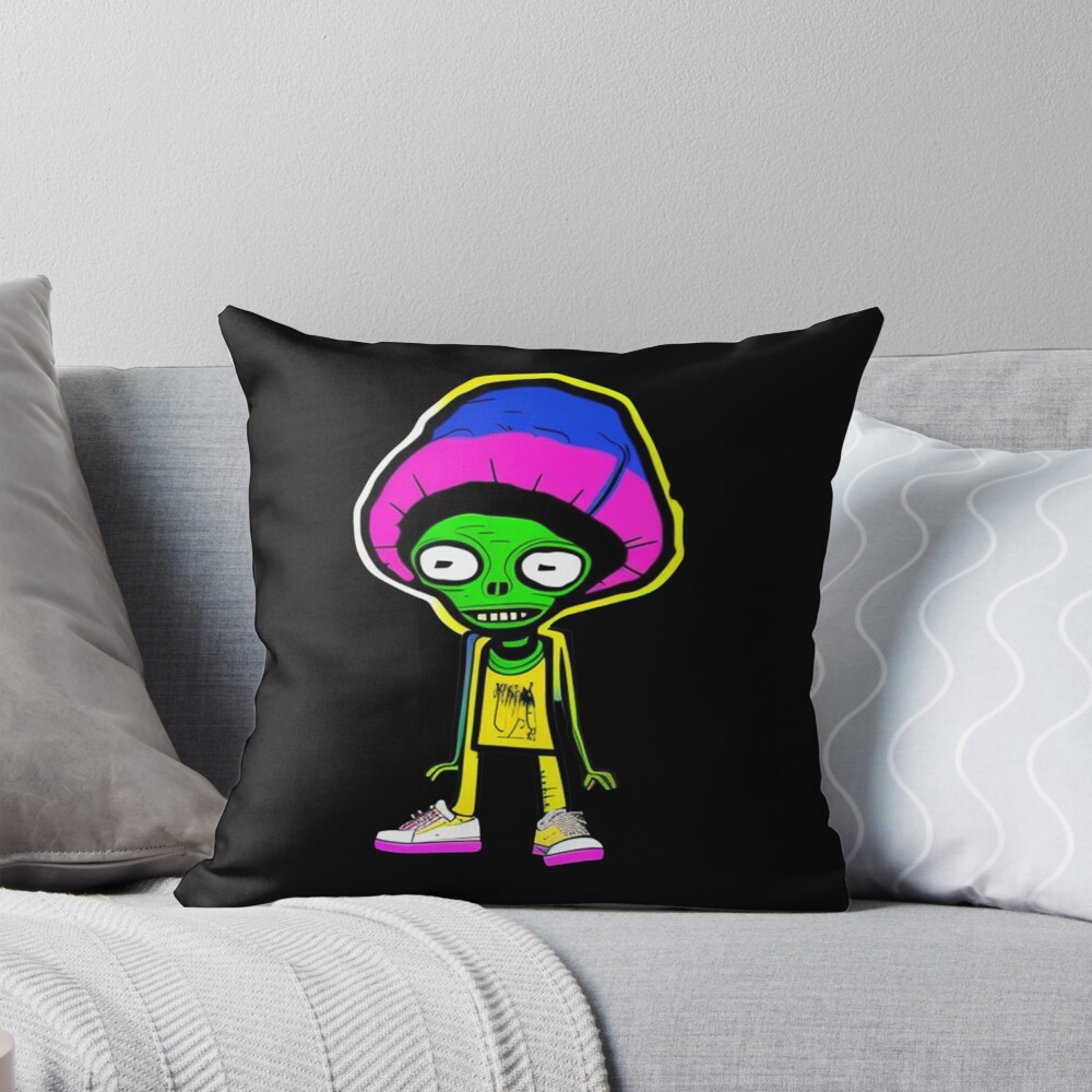 Item preview, Throw Pillow designed and sold by jeanmbart.