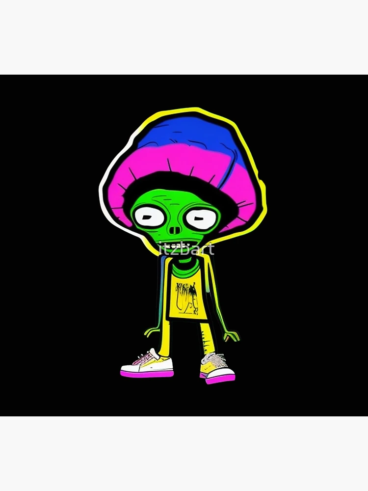 Thumbnail 5 of 5, Socks, Funny Cartoon Rapper designed and sold by itzbart.