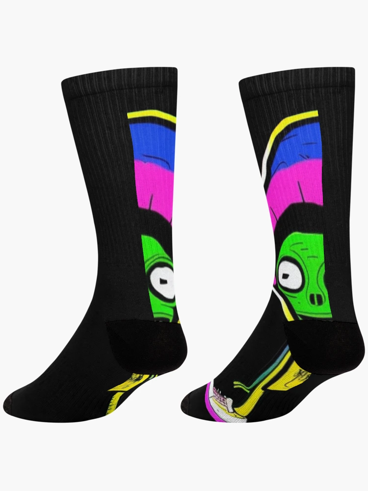 Thumbnail 4 of 5, Socks, Funny Cartoon Rapper designed and sold by itzbart.