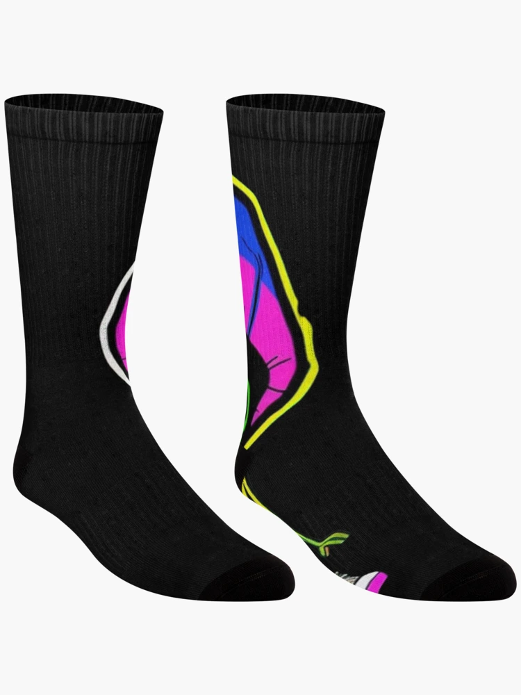 Thumbnail 3 of 5, Socks, Funny Cartoon Rapper designed and sold by itzbart.
