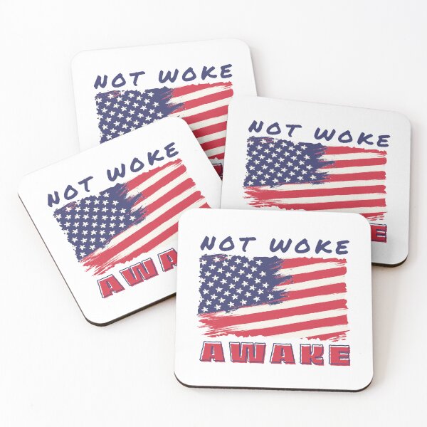 Item preview, Not Woke Awake designed and sold by lachataigne.