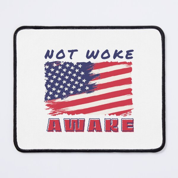 Item preview, Not Woke Awake designed and sold by lachataigne.