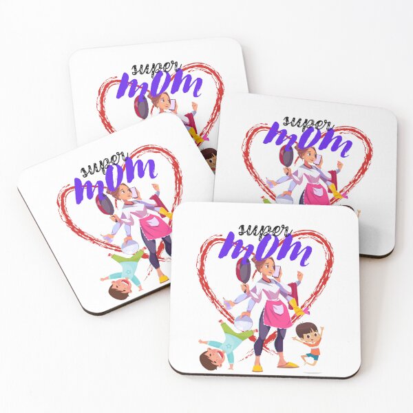 Item preview, Super Mom designed and sold by TakeThis4.
