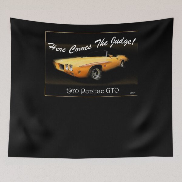 Item preview, 1970 Pontiac Gto Here Comes The Judge designed and sold by fhansteenkiss.