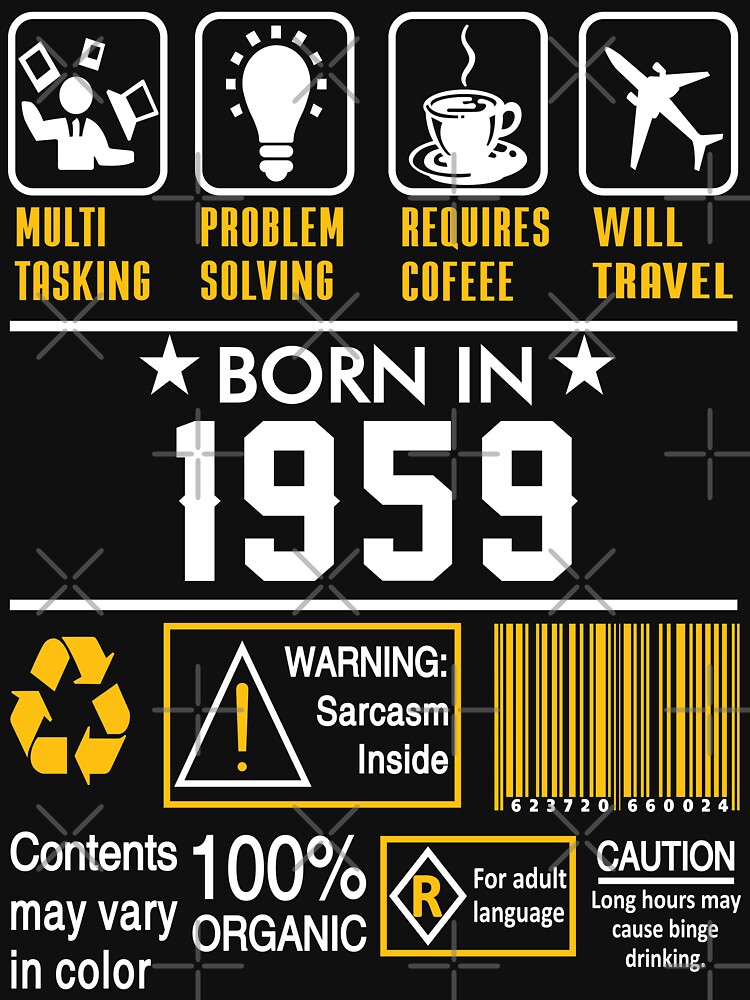 Birthday Gift Ideas - Born In 1959 by wantneedlove