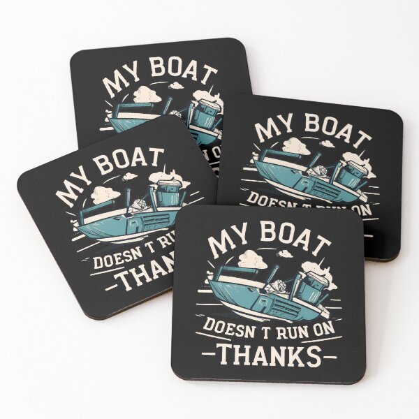 Item preview, My Boat Doesnt Run on Thanks designed and sold by NNisu.