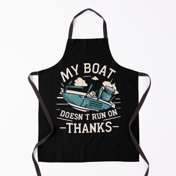 Item preview, My Boat Doesnt Run on Thanks designed and sold by NNisu.