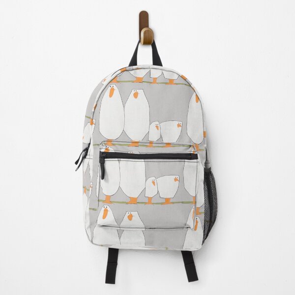 Item preview, Chicken Family on Gray designed and sold by MaryFiore.