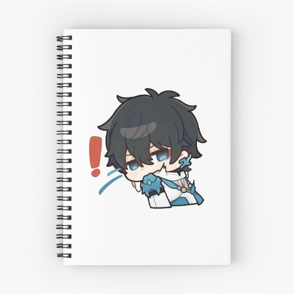 Item preview, dan heng designed and sold by otakosparkprint.