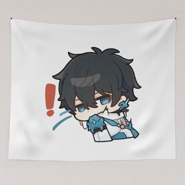 Item preview, dan heng designed and sold by otakosparkprint.