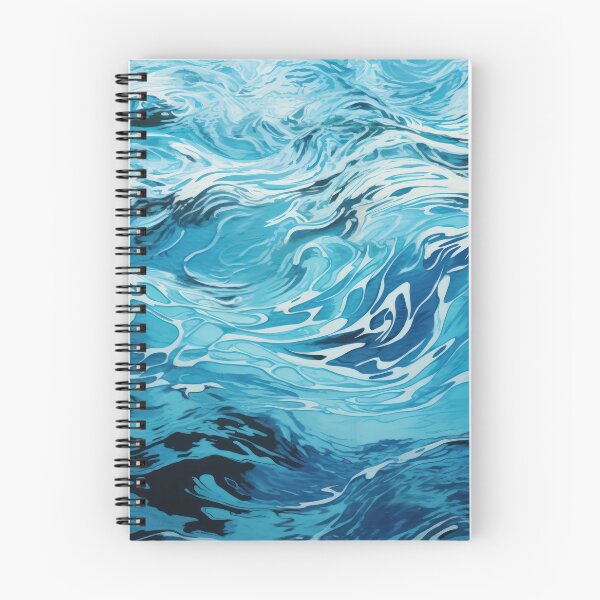 Aperçu de l'œuvre eau, vagues, océan, mer créée et vendue par TripleZ.