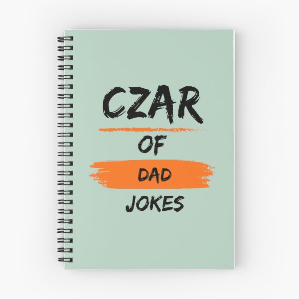 Item preview, Dad jokes - Czar of dad jokes designed and sold by ProViper Creativity.