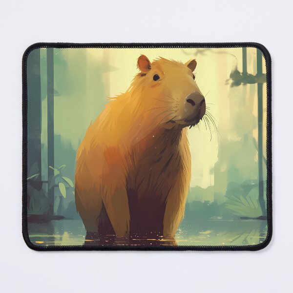 Item preview, Capybara Art designed and sold by Bomba Visual.