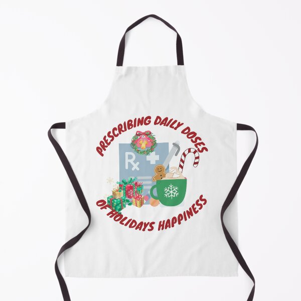 Item preview, Prescribing daily doses of holidays happiness, doctors and nurse designed and sold by NoetherSym.