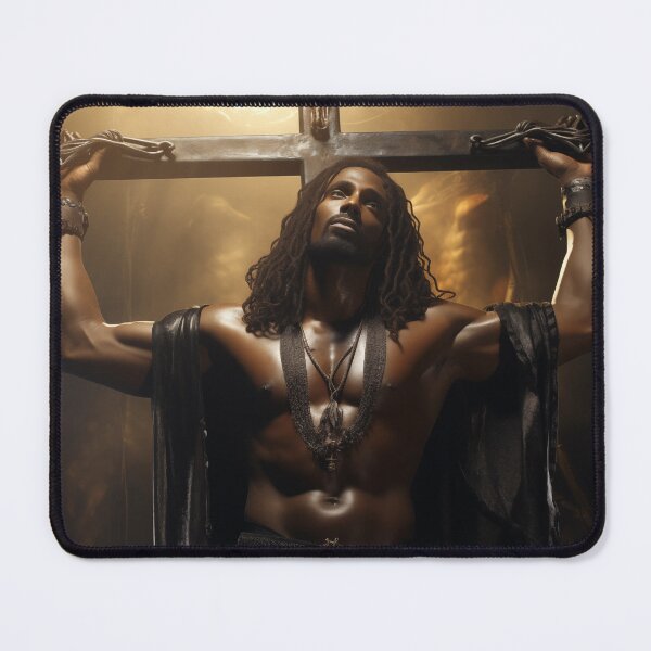 Item preview, The Black Jesus designed and sold by Igor Zeiger.