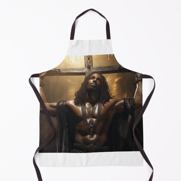 Item preview, The Black Jesus designed and sold by Igor Zeiger.