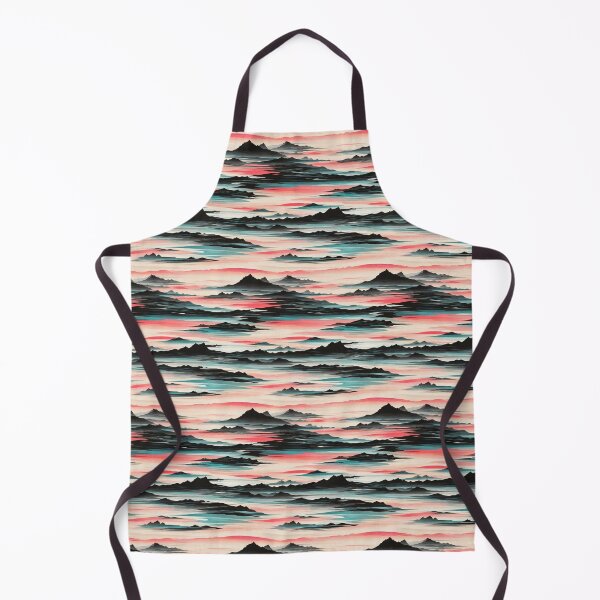 Item preview, SUNRISE COLORS REFLECTED ON FOG IN BLACK MOUNTAINS designed and sold by NAG5089A.