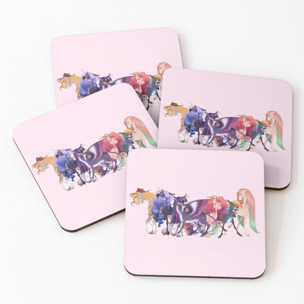 Item preview, The Mane Six Redesign designed and sold by Lee Wilson-Mayo.