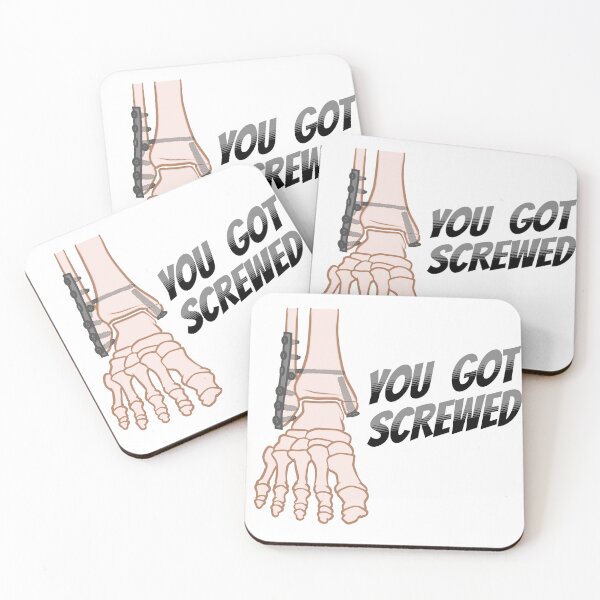Item preview, You Got Screwed designed and sold by milesromney.