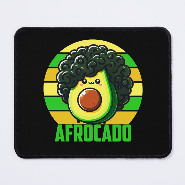 Item preview, Afrocado - Funny Avocado Pun designed and sold by Meliafroggy.