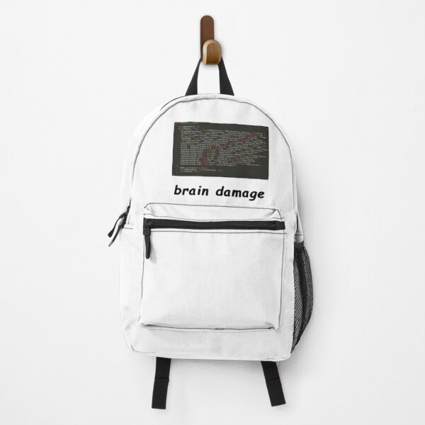 Item preview, Cursed Code "brain damage" meme designed and sold by Rainy-Racoon.