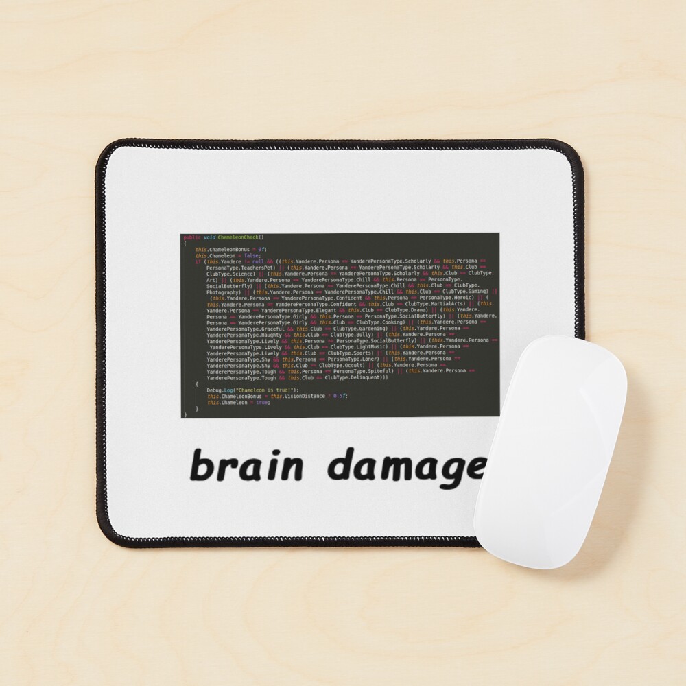 Item preview, Mouse Pad designed and sold by Rainy-Racoon.